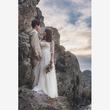 高田晃司が撮影した「前撮り」の写真