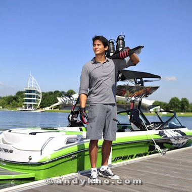 Photo taken by Andy Kho - Malaysian Formula 1 Driver Alex Yoong