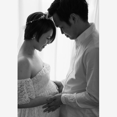 Happy Baby Projectが撮影した「マタニティフォト」の写真