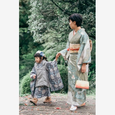 Photo Design CRIEが出張撮影した「七五三」の家族写真