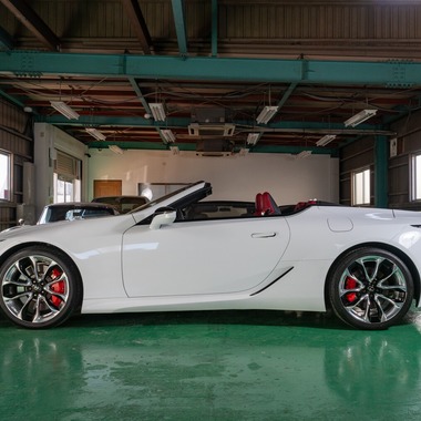 原野 英樹が撮影した「輸入車販売会社よりレクサス LC500をカーセンサーSDGE 掲載用写真を依頼いただきました」の写真