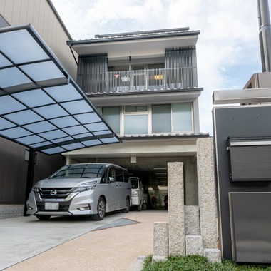 Grassvalley.incが撮影した「住居兼オフィス　新築戸建て撮影」の写真