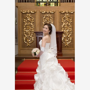 エフズフォト (福原 圭一)が撮影した「ウェディングドレス」のウェディングフォト