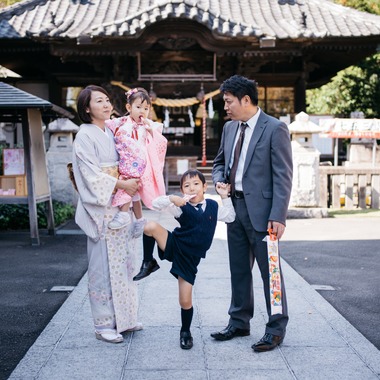 植村由理が撮影した「七五三　＠前橋東照宮」の写真