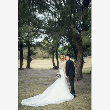 Photo taken by 續 WEDDING PLANNING - Movie style outdoor wedding photo