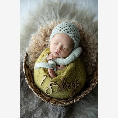 photo booが撮影した「ニューボーンフォト」の写真