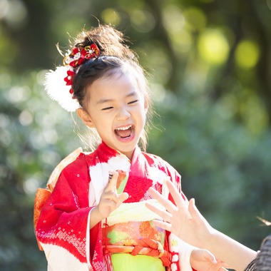 Take Photoが撮影した「七五三　筥崎宮」の写真