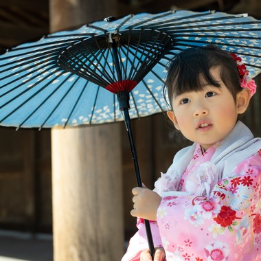 寫樂斎が撮影した「七五三（相模原氷川神社）」の写真