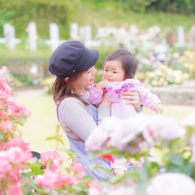 PHOTO 104が出張撮影した「ファミリーフォト」の家族写真