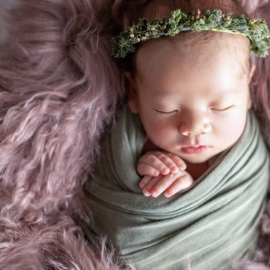 辻本 杏奈が撮影した「新生児フォト」の写真
