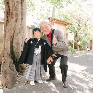 写真工作舎 太陽からの贈りものが撮影した「七五三フォトサンプル」の写真