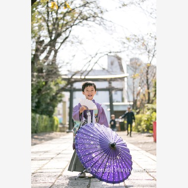 Keiko Yuzawaが出張撮影した「七五三」の家族写真