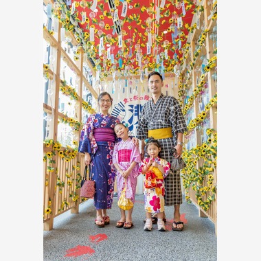 フォトスタジオENOが撮影した「和服、着物、家族」の写真