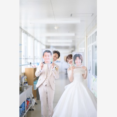 Studio IKKENが撮影した「ドレス前撮り」の写真