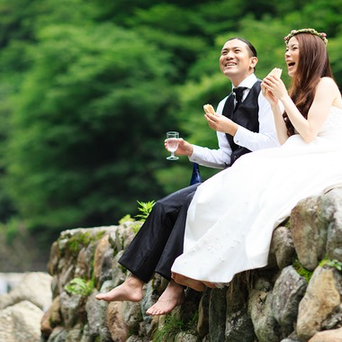 Photo taken by Yasunari hirayama - Location shooting