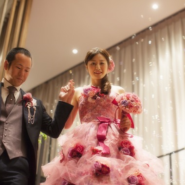 B WORKs PHOTOGRAPHY（丸山  隆史）が撮影した「当日挙式」の写真