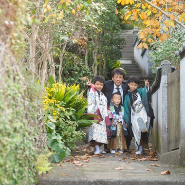 竹部 祐樹が撮影した「七五三＠亀山社中＆諏訪神社」の写真