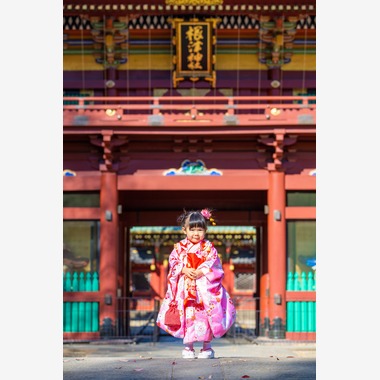 Kan Suzuki  photographyが撮影した「根津神社」の写真