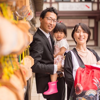 Kanoa Visualsが撮影した「お宮参り」の写真