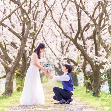 Photo taken by Studio&Gallery Analog　SAEKI PHOTOSTUDIO - Wedding pre-shoot