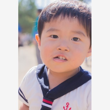 写真スペース　フォトラッシュが出張撮影した「山口ゆめ花博」の家族写真