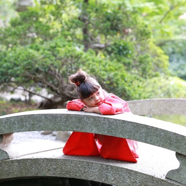 出張撮影HUG TIMEが撮影した「七五三撮影」の写真