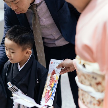 Aurora Photographyが出張撮影した「七五三、日常撮影」の家族写真