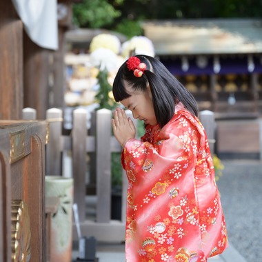 せおまさよが出張撮影した「出張撮影　七五三」の家族写真