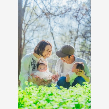 オザワマサキが撮影した「家族写真」の写真