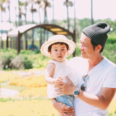 出張撮影HUG TIMEが撮影した「家族写真〜湘南の海にて〜」の写真