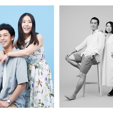 森田寫眞館が出張撮影した「ファミリー」の家族写真