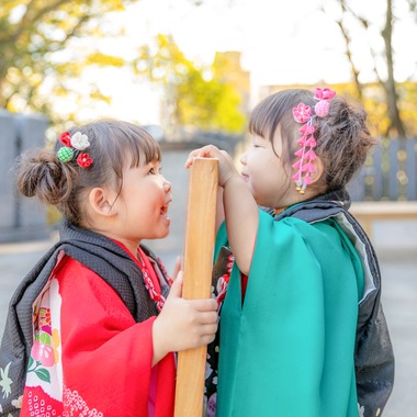 あかすたが撮影した「七五三」の写真
