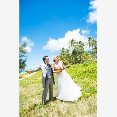株式会社 bird and insectが撮影した「ハワイ」のウェディングフォト