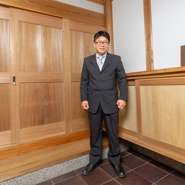 出張撮影くろさわが撮影した「ビジネス用人物撮影作例」の写真