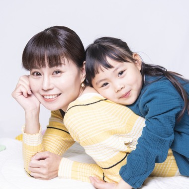 茂 一樹が出張撮影した「ポートフォリオ」の家族写真