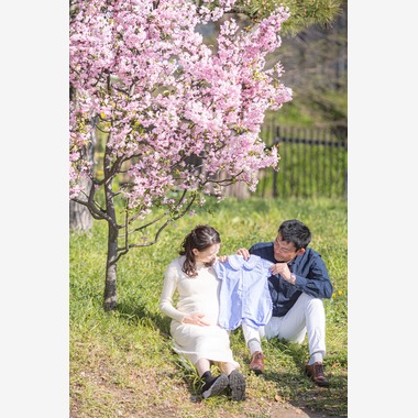 kudophotoが撮影した「マタニティ＿春」の写真