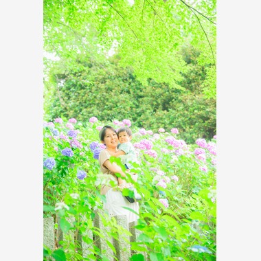 Chain of smile photographyが撮影した「季節の家族写真」の写真