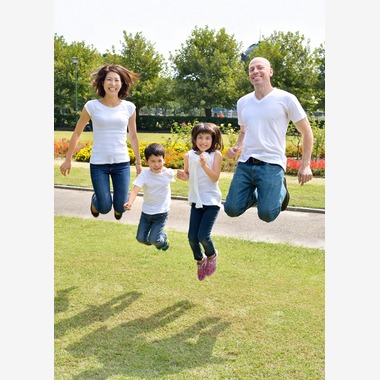 ProPhotos Japanが出張撮影した「カジュアルな家族写真」の家族写真