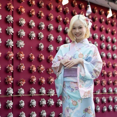 中村写真事務所が撮影した「プロフィール着物撮影」の写真