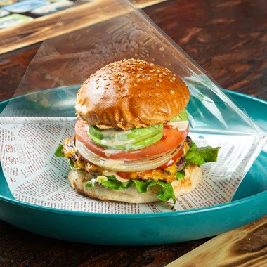 studio aluc ~スタジオ アルク~が撮影した「クラフトハンバーガー」の写真