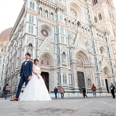 Photo taken by MOMO - Florence wedding location photo