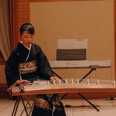 Photo taken by 三橋宣貴 - Photo shoot at wedding reception venue