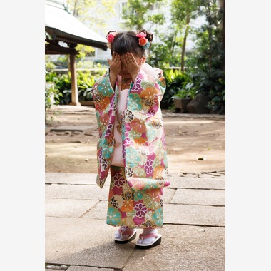 猫田晃広が撮影した「七五三撮影」の写真