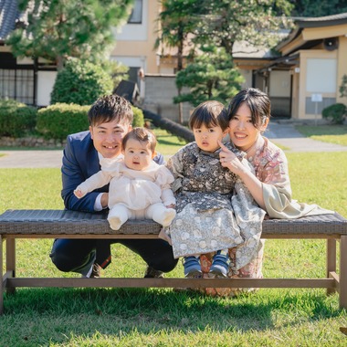 Tajimaが撮影した「家族写真」の写真