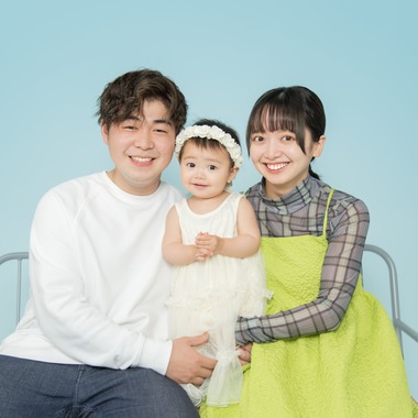 盛岡写真社が撮影した「スタジオでの撮影（ご家族・ポートレイト）」の写真