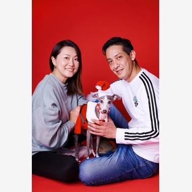 登　万里子が撮影した「ペット写真館（出張撮影）」の写真