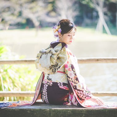 アトリエ　エピカ/清水　一哉が撮影した「成人前撮り　＠三渓園」の写真