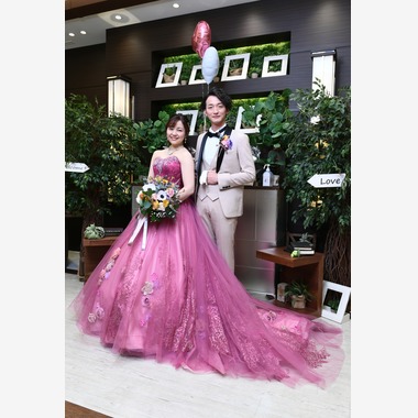 Photo taken by TERUHIRO FUJIO - Kimono Western-style photo