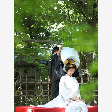 STUDIO AN (スタジオアン)が撮影した「楽水園」のウェディングフォト