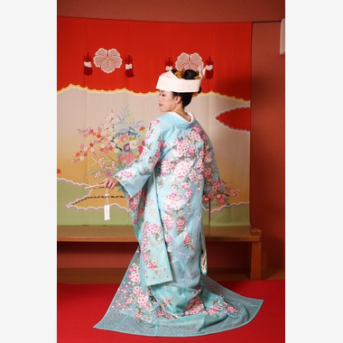 山本　斉が撮影した「和装サンプル」のウェディングフォト